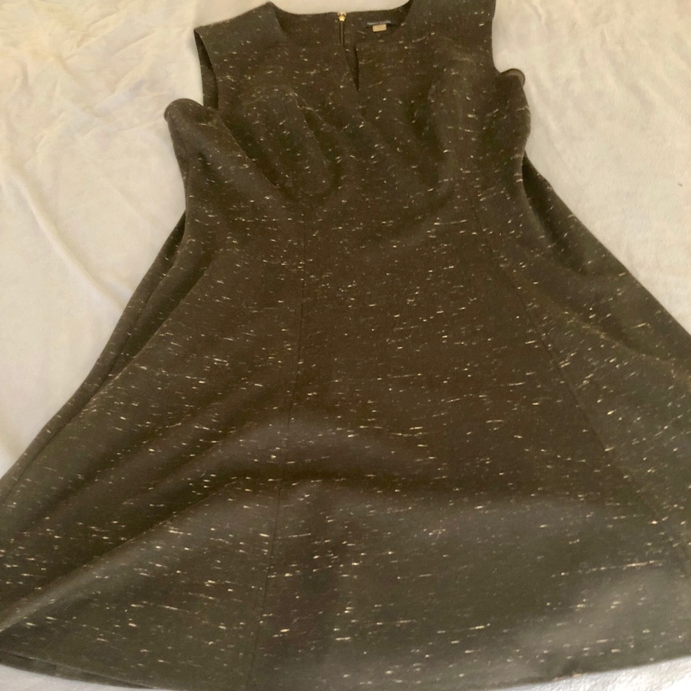 Grey work dress